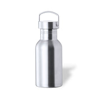 Borraccia acciaio inox in 4 formati