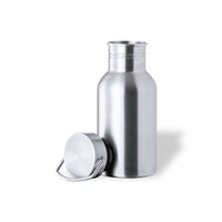 Borraccia acciaio inox in 4 formati