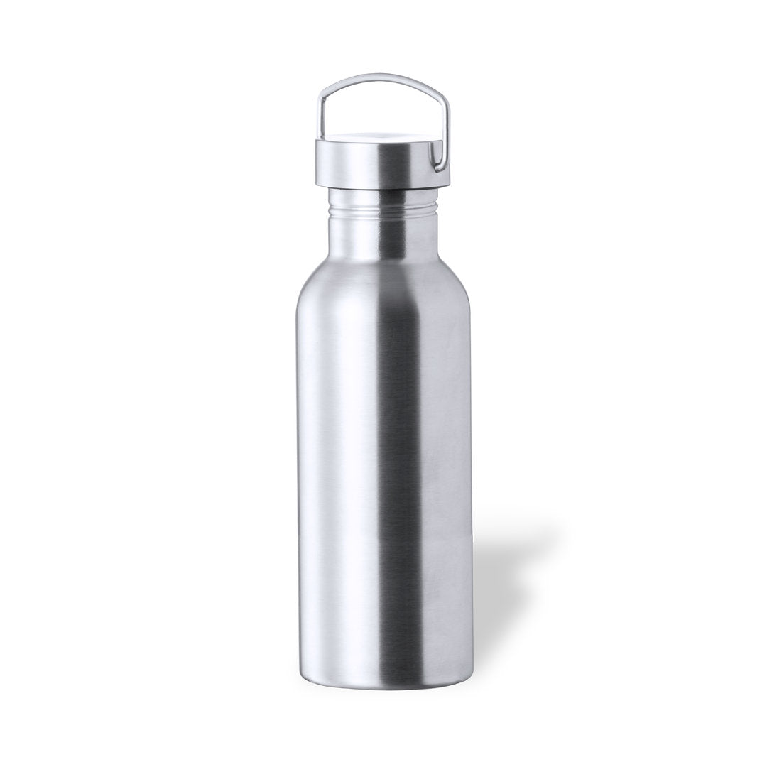 Borraccia acciaio inox in 4 formati