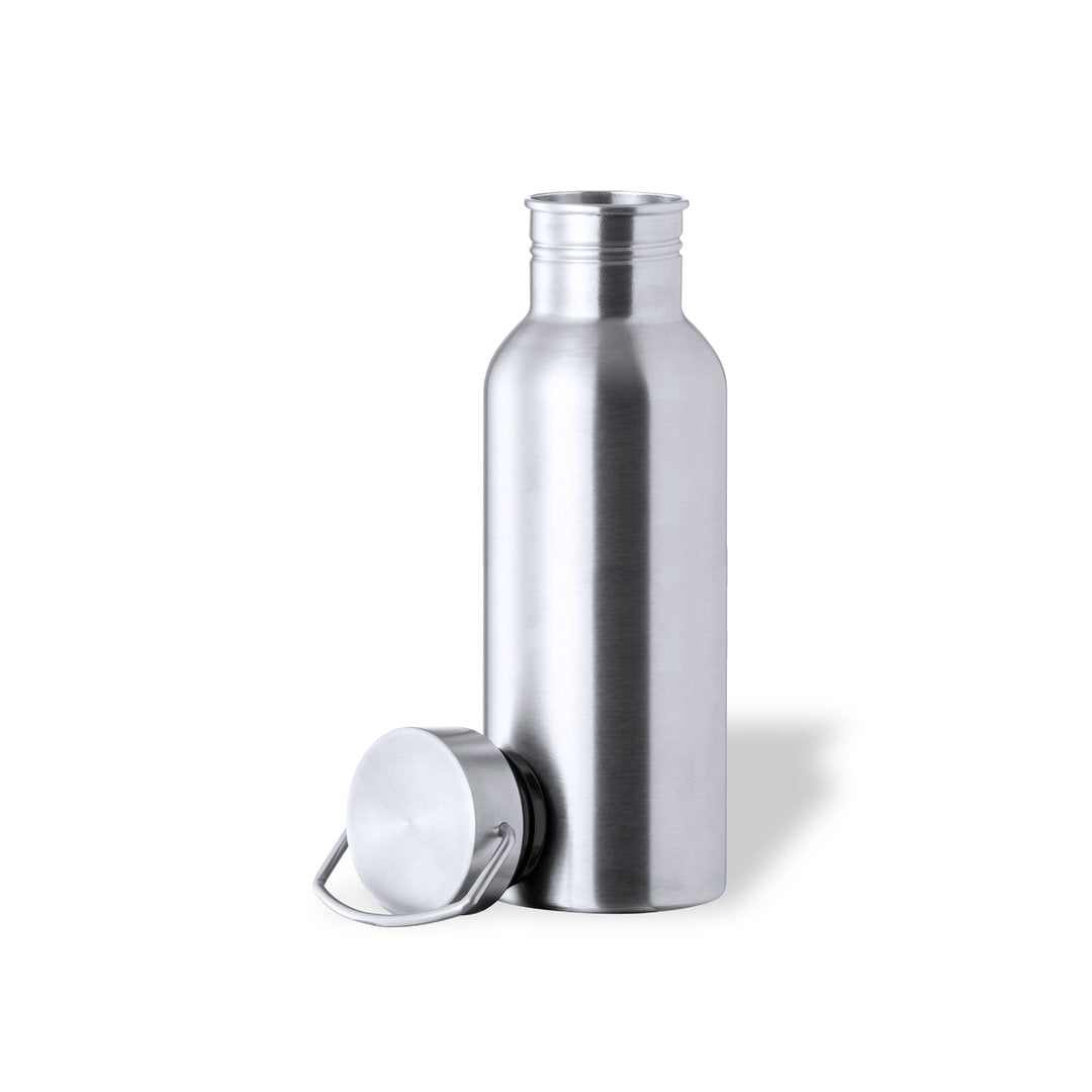 Borraccia acciaio inox in 4 formati