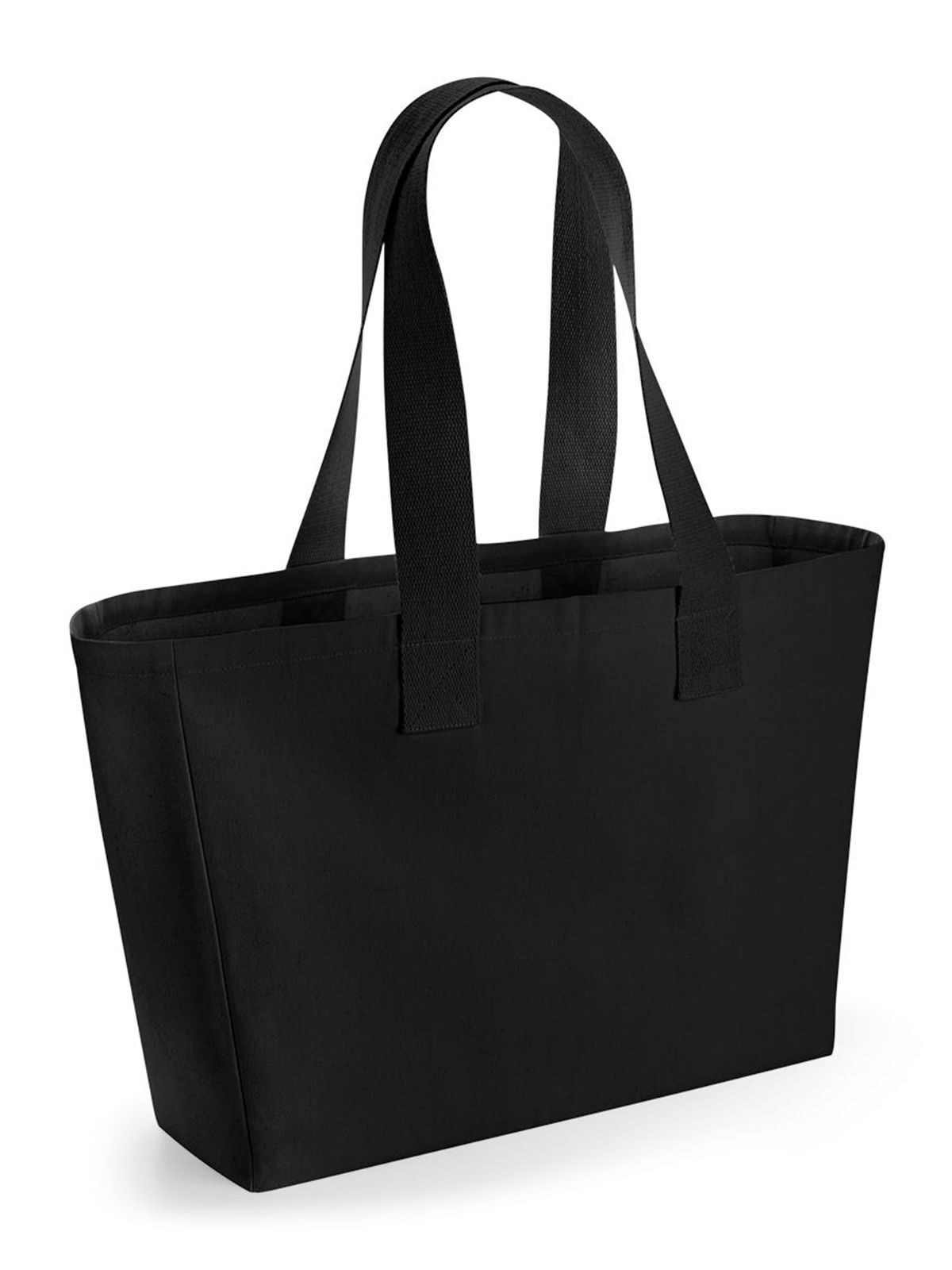 Borsa in canvas oversize