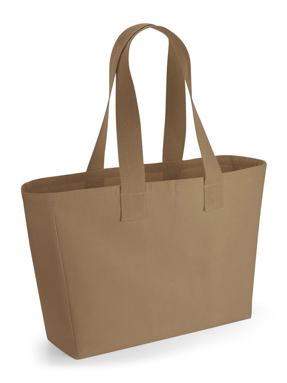 Borsa in canvas oversize