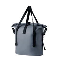 Borsa impermeabile con tripla chiusura