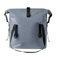 Borsa impermeabile con tripla chiusura