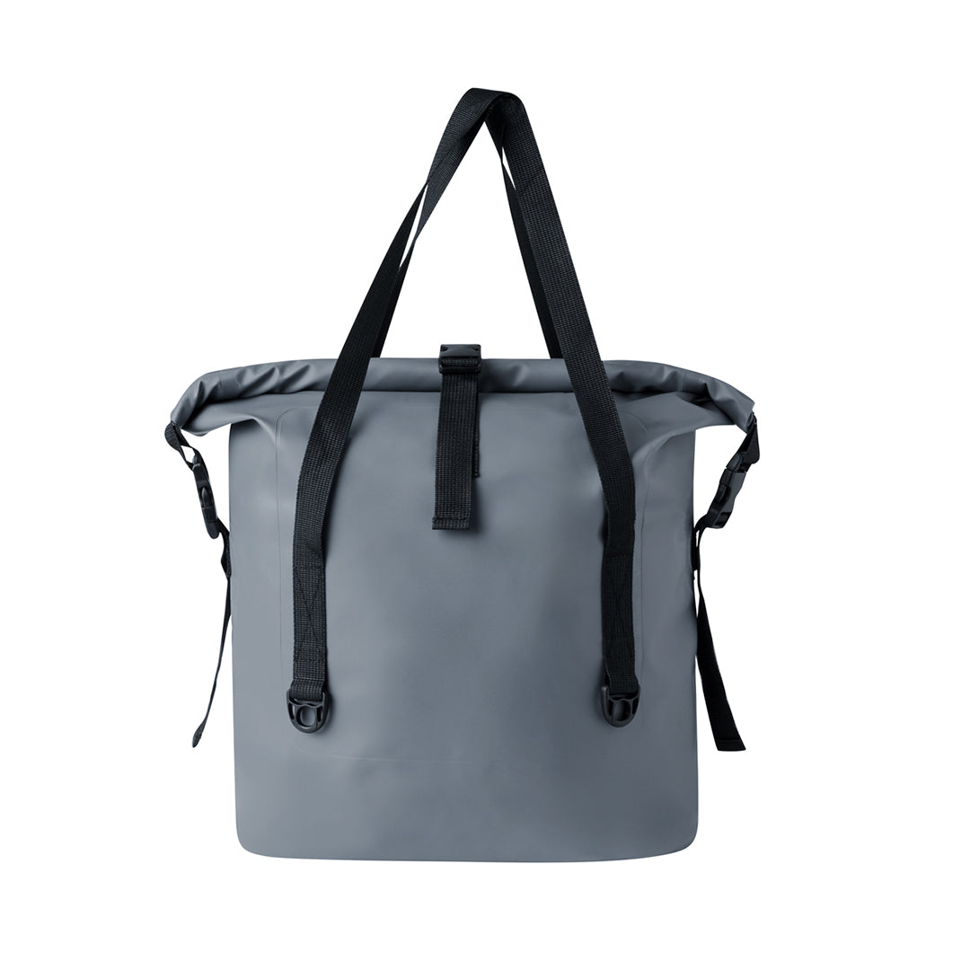 Borsa impermeabile con tripla chiusura