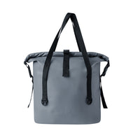 Borsa impermeabile con tripla chiusura