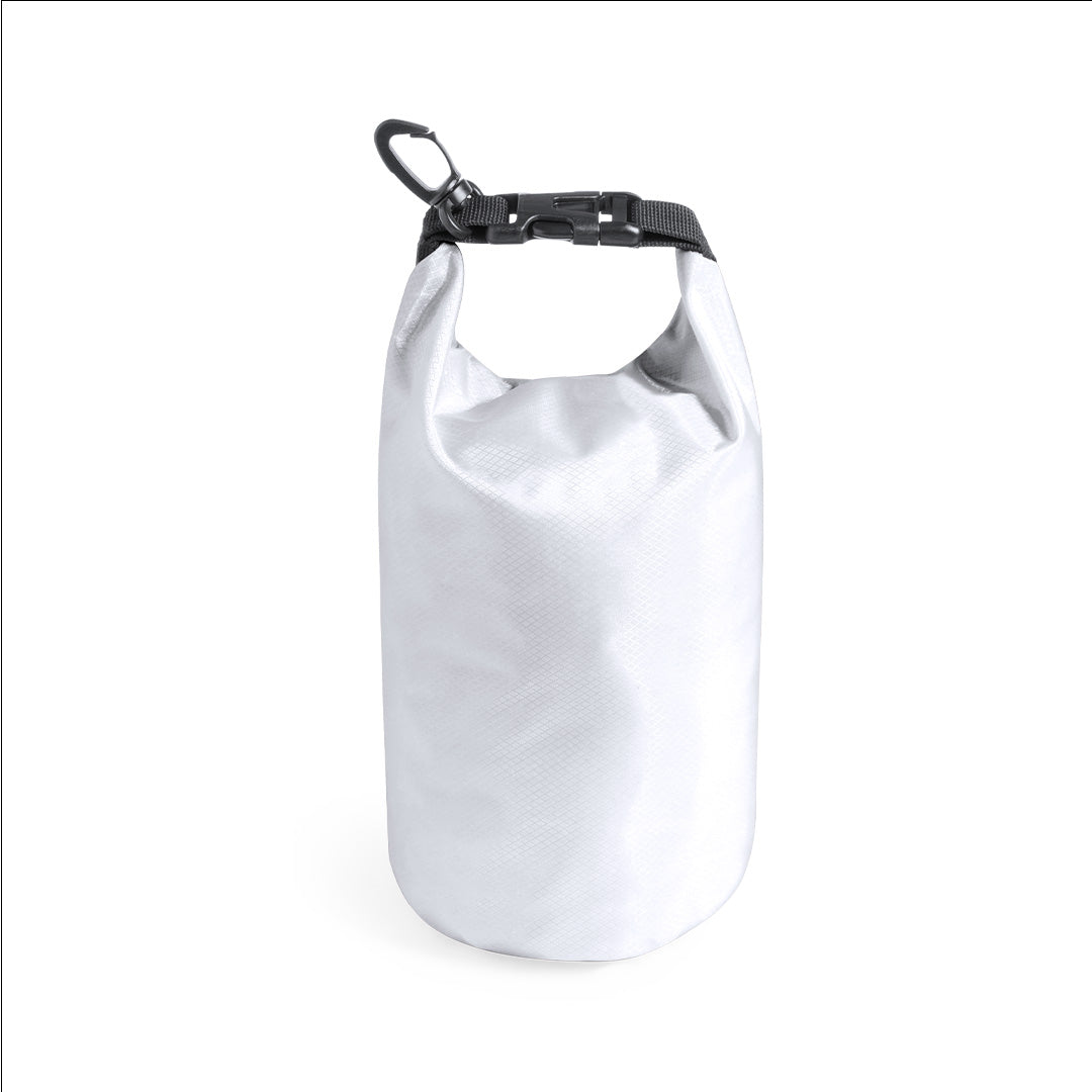 Borsa impermeabile con moschettoni
