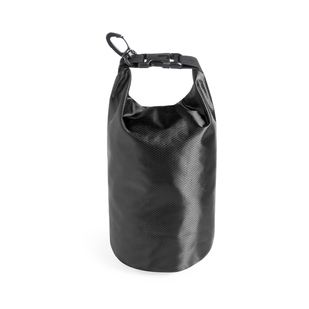 Borsa impermeabile con moschettoni