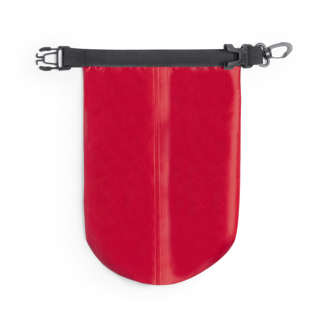 Borsa impermeabile con moschettoni