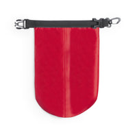 Borsa impermeabile con moschettoni