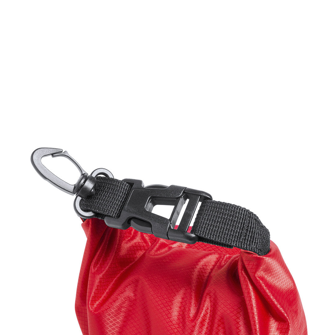 Borsa impermeabile con moschettoni