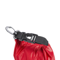 Borsa impermeabile con moschettoni