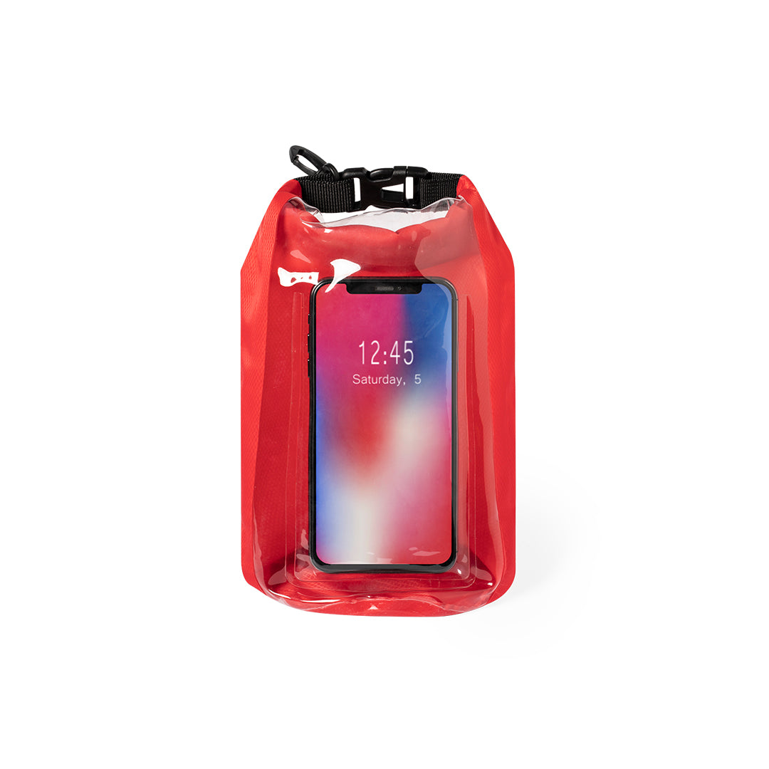 Borsa impermeabile con touch screen