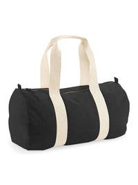 Borsone canvas cotone organico