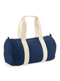 Borsone canvas cotone organico