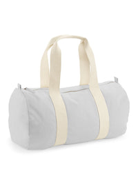 Borsone canvas cotone organico