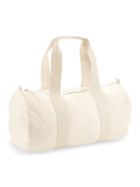 Borsone canvas cotone organico