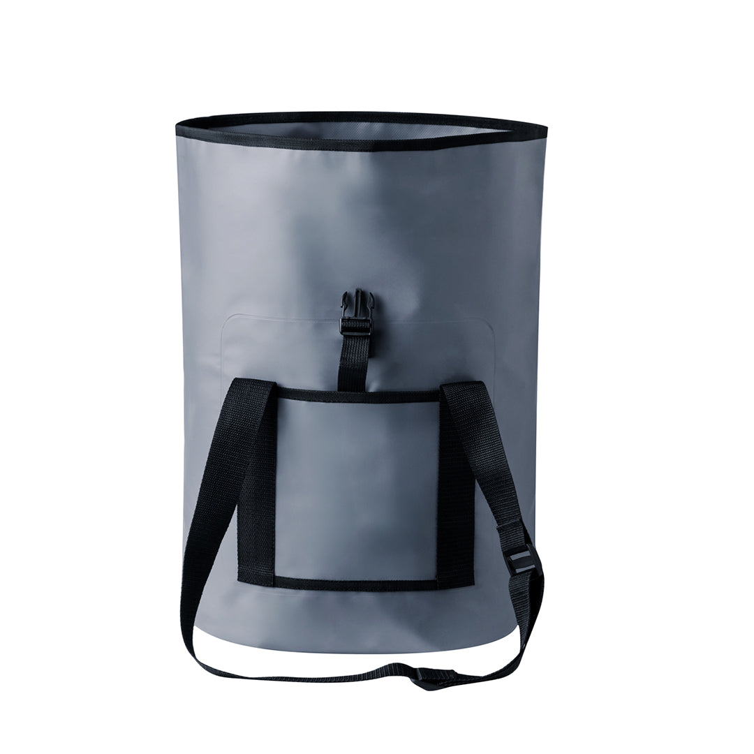 Borsa impermeabile con tasca frontale