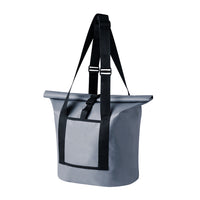 Borsa impermeabile con tasca frontale