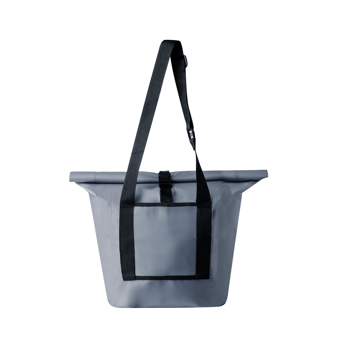 Borsa impermeabile con tasca frontale