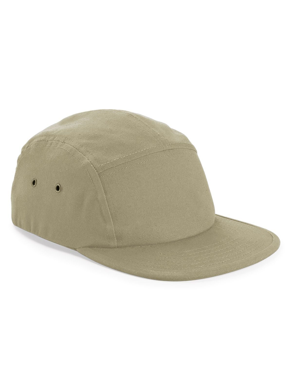 Cappellino canvas visiera piatta