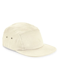 Cappellino canvas visiera piatta
