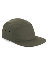 Cappellino canvas visiera piatta