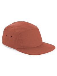 Cappellino canvas visiera piatta