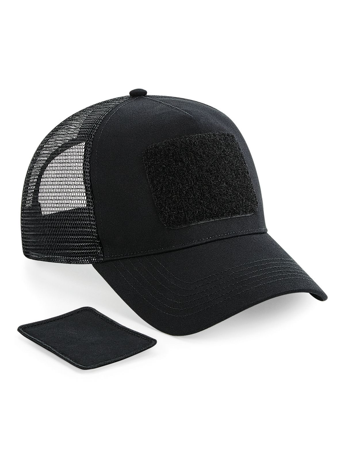 Cappellino snapback con patch intercambiabile