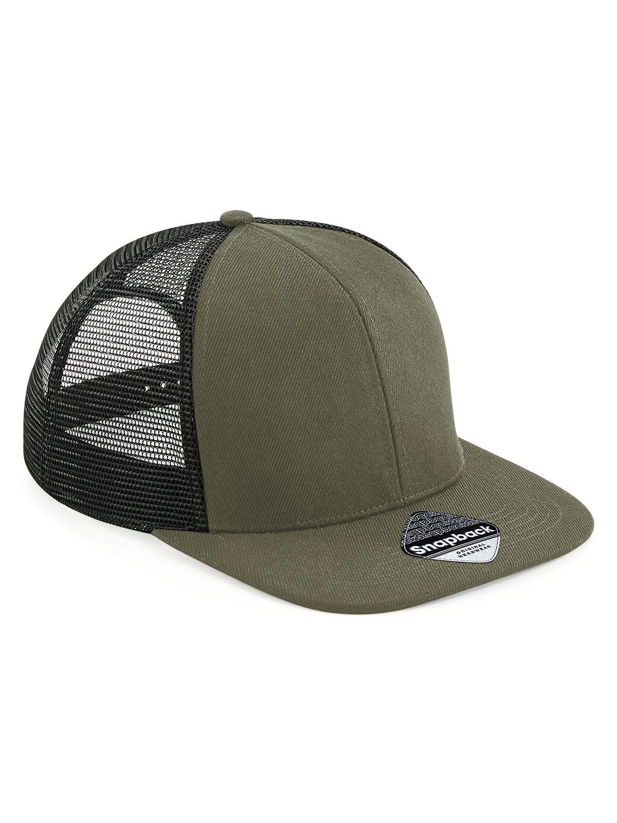 Cappellino snapback tracker twill