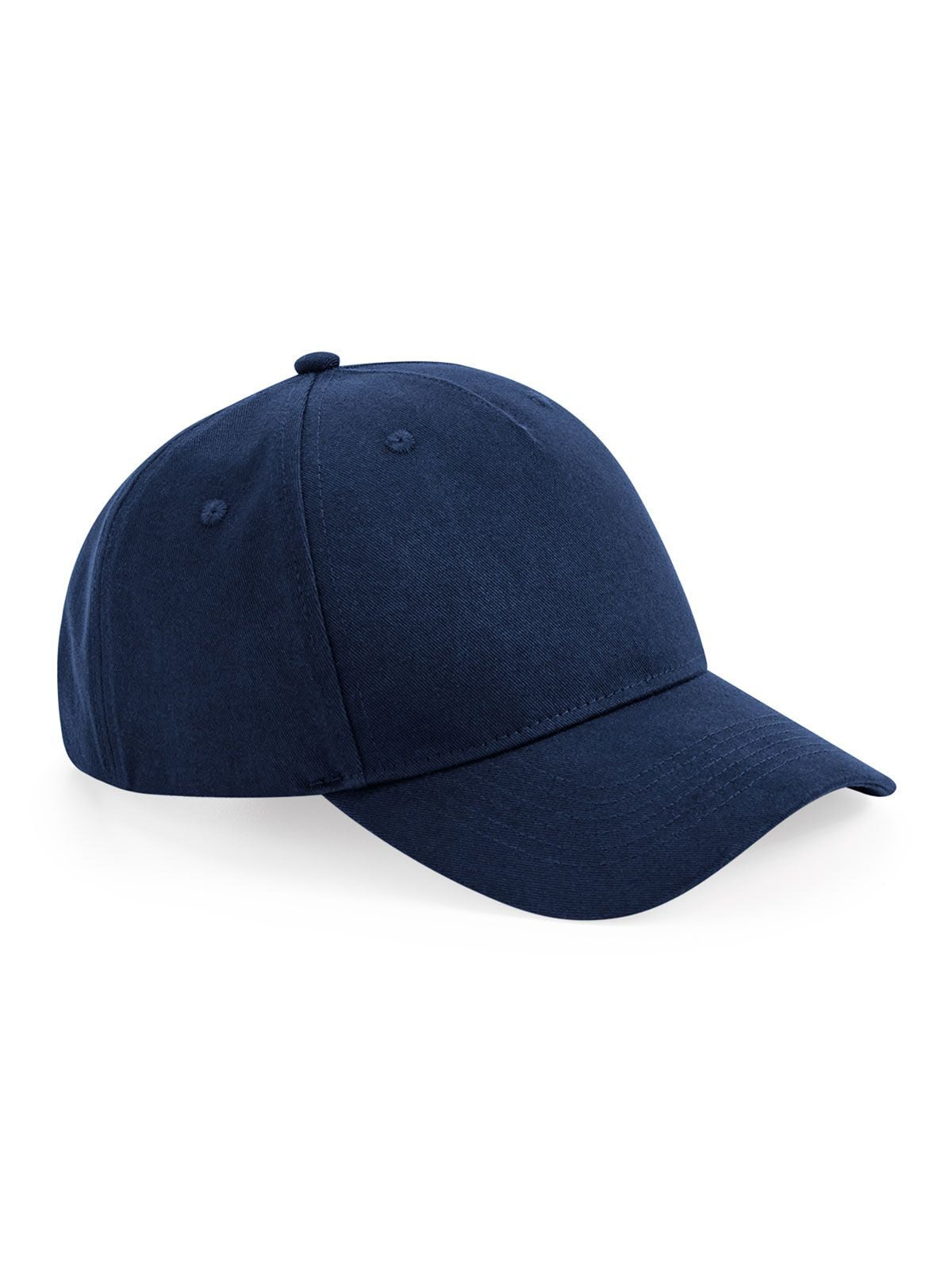 Cappellino in twill visiera uniforme