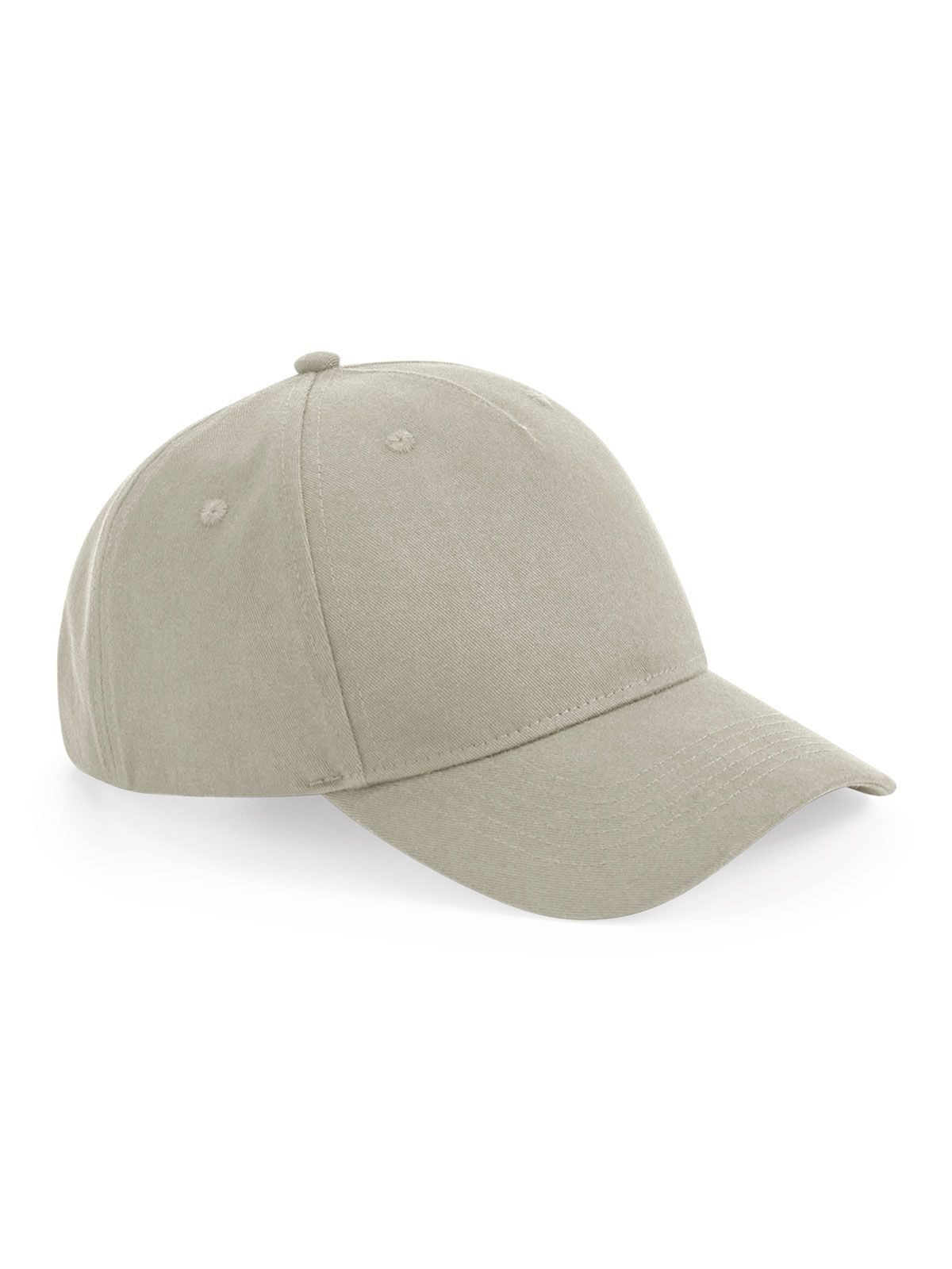 Cappellino in twill visiera uniforme