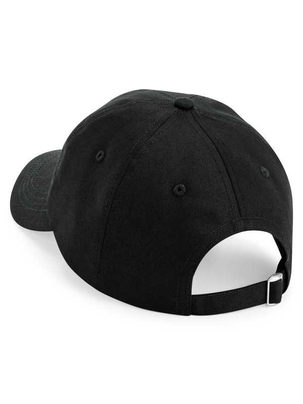 Cappellino in twill visiera uniforme