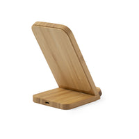 Caricabatterie wireless con supporto smartphone