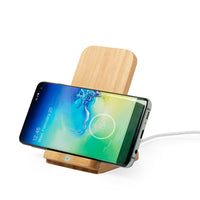 Caricabatterie wireless con supporto smartphone