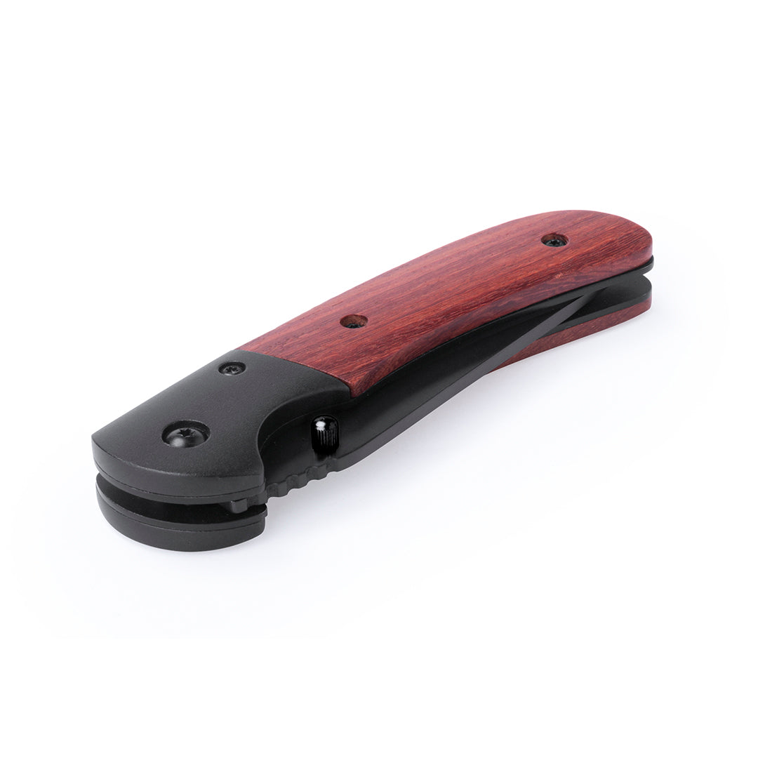 Coltellino con lama in acciaio inox nero