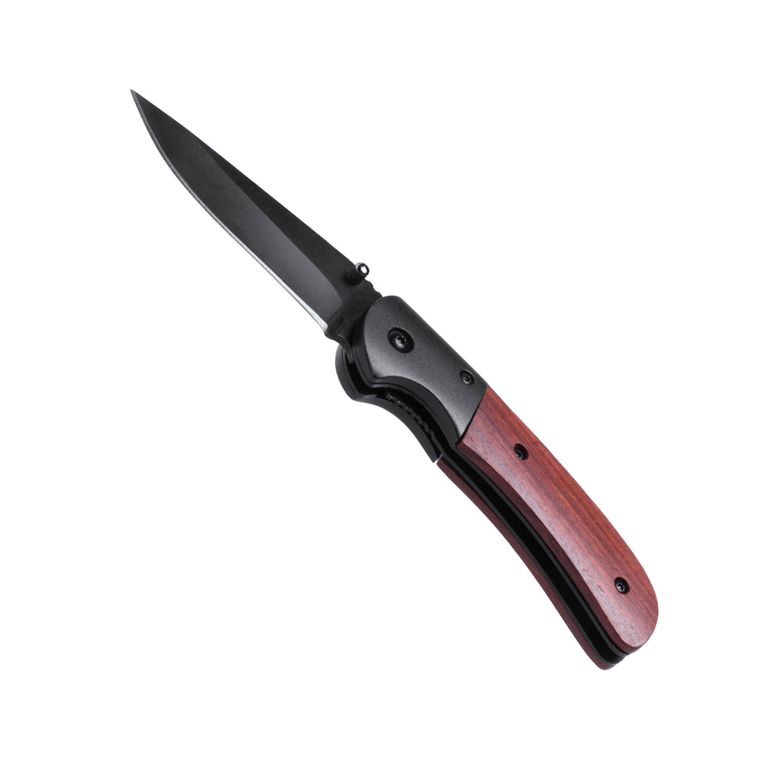 Coltellino con lama in acciaio inox nero