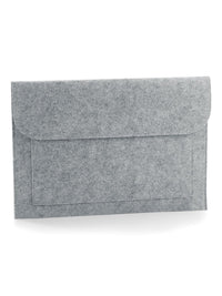 Custodia per laptop 15.6" in poliestere feltro
