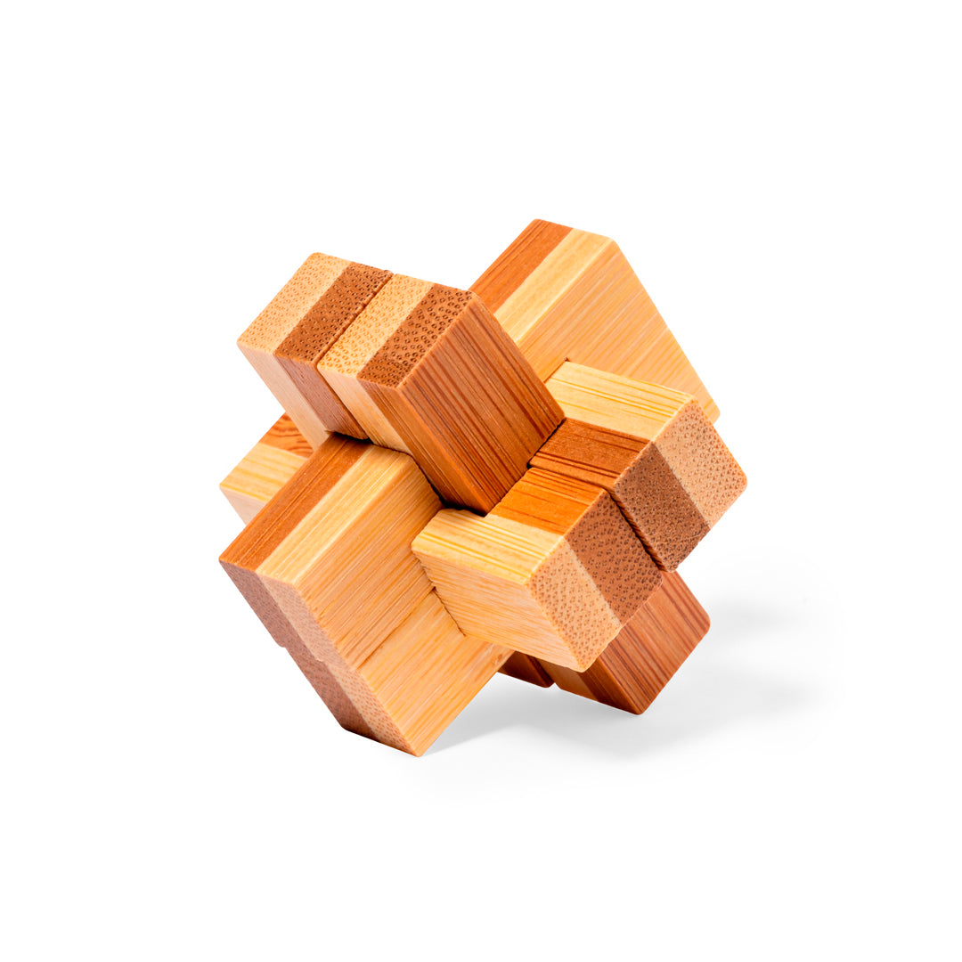 Gioco 6 pezzi in bambù
