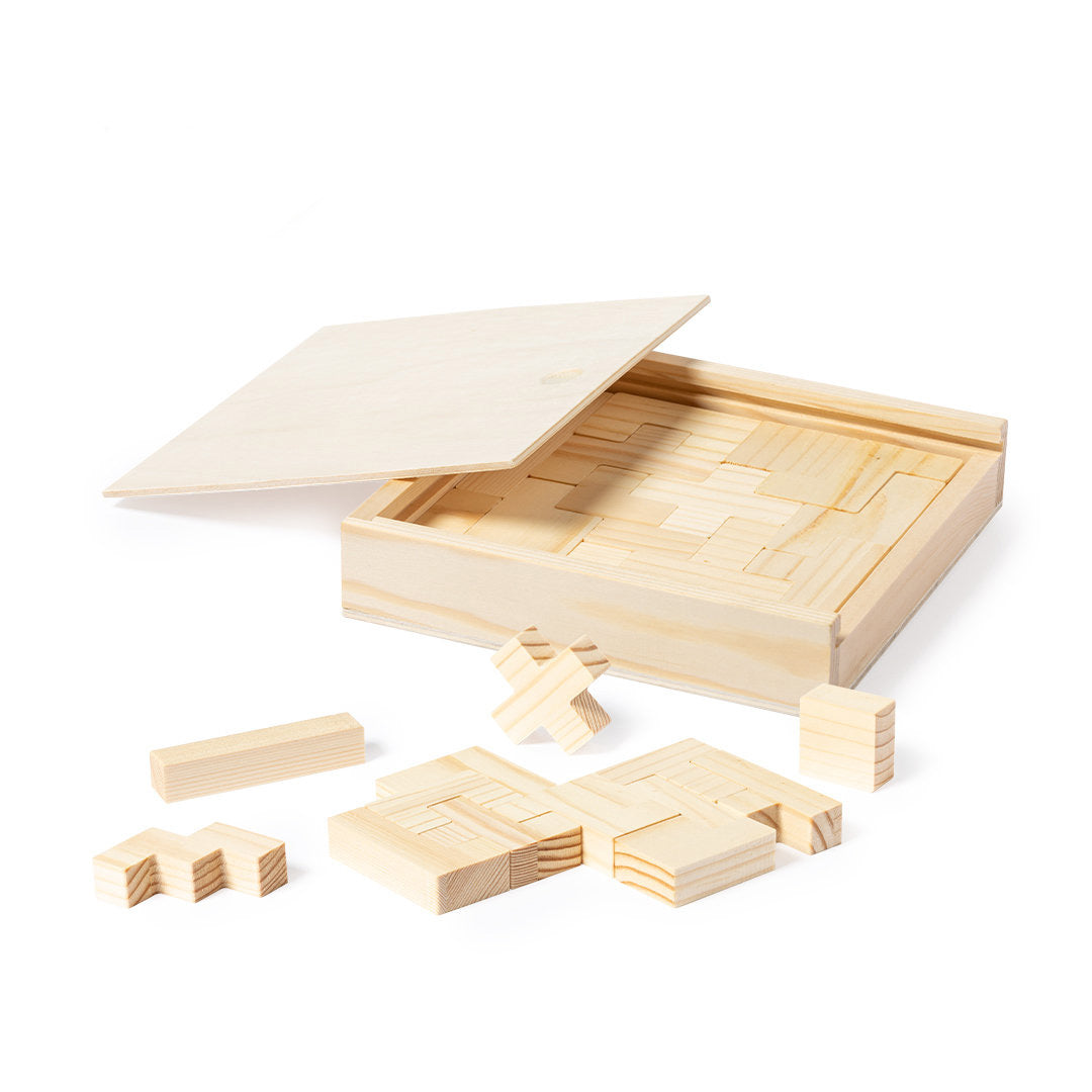 Tetris in legno