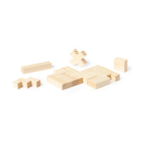 Tetris in legno