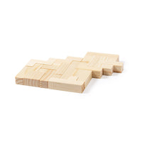 Tetris in legno