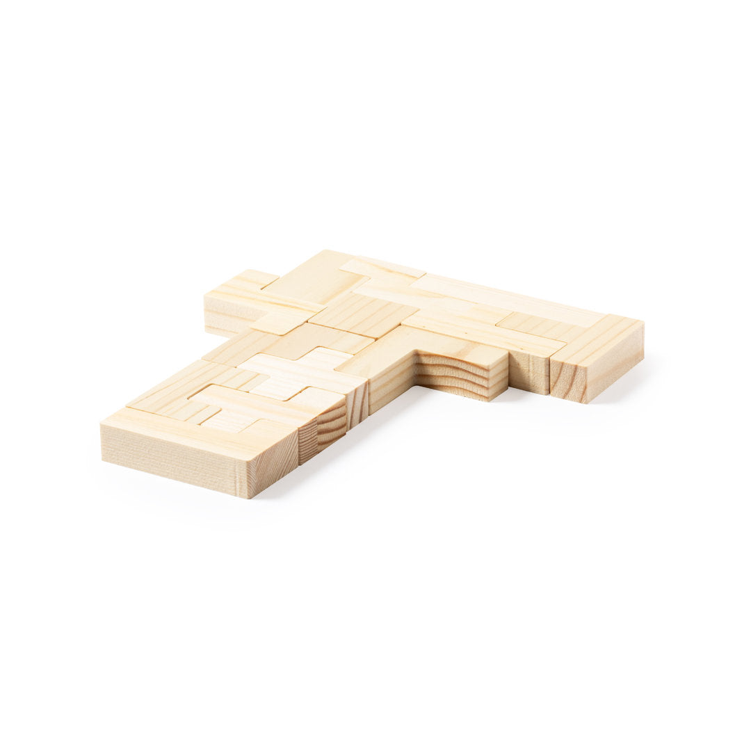 Tetris in legno