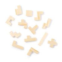 Tetris in legno