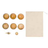 Gioco bocce in legno