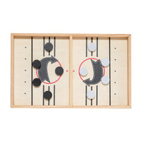 Gioco lancio delle pedine in legno
