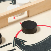 Gioco lancio delle pedine in legno