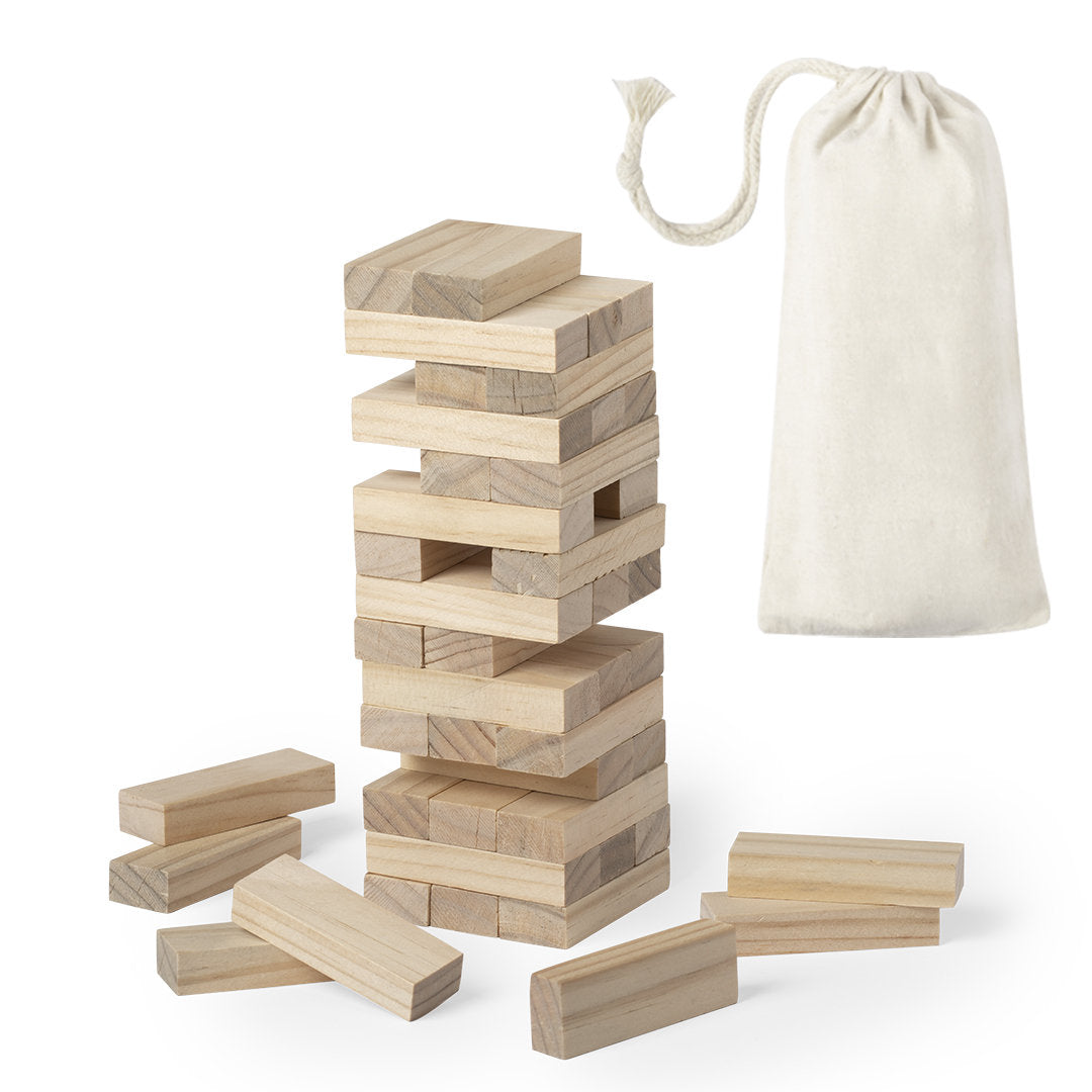Gioco Jenga in legno