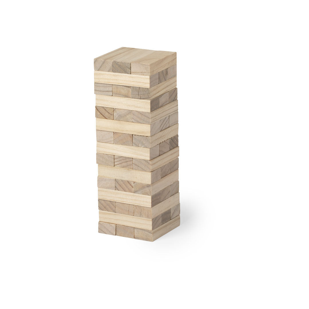 Gioco Jenga in legno