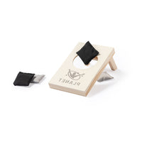 Gioco Cornhole - lancio sacchetti
